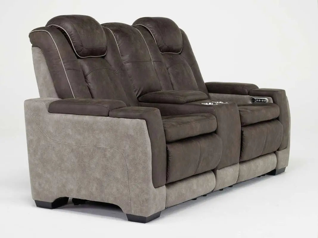 Lantana 2 Power Console Loveseat