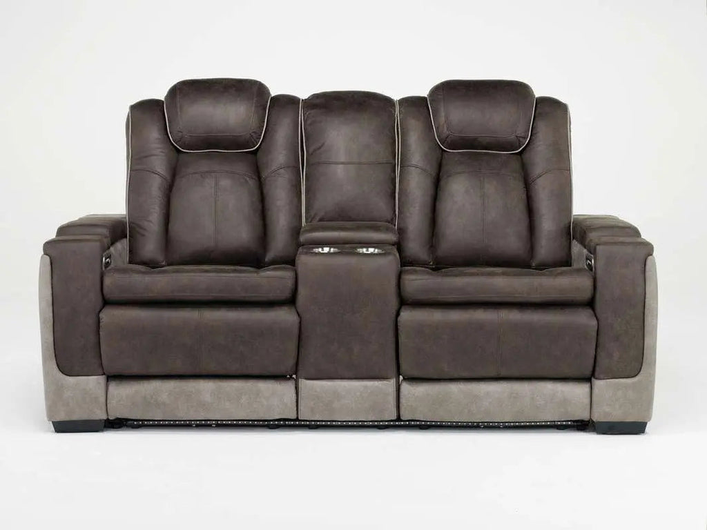 Lantana 2 Power Console Loveseat