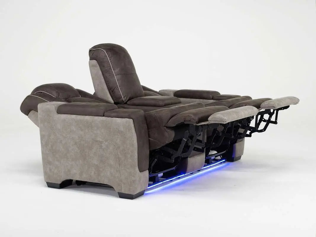 Lantana 2 Power Console Loveseat