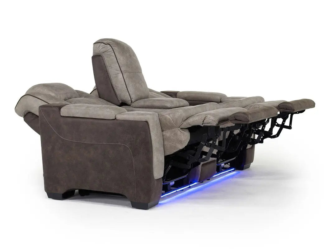 Lantana 2 Power Console Loveseat