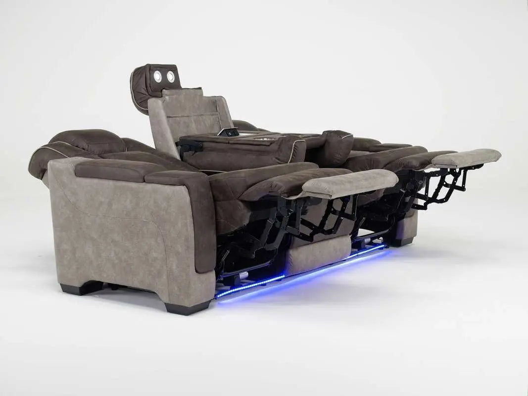 Lantana 2 Power Sofa & Console Loveseat