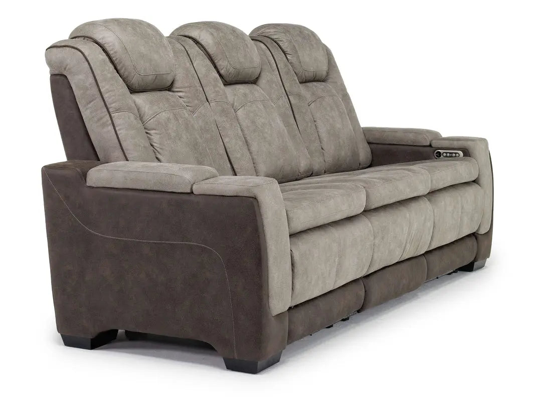 Lantana 2 Power Sofa & Console Loveseat